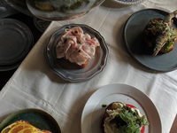 モーニングブランチ　8:00スタート