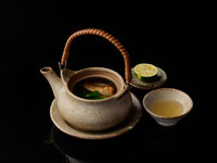 九谷五彩【松茸土瓶蒸し】《平日ご昼食/個室》