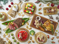 クリスマスランチ＆スイーツビュッフェ（大人）