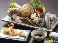 【Matsukaze】　Tempura Course