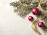 【X'mas Lunch】乾杯酒付、国産牛フィレとクリスマスを彩るデザートの特別コース 4皿