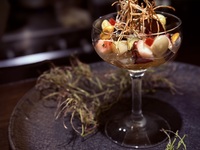 REY 계절의 창작 페루 요리 코스