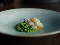 アルコールペアリングのコース（ハーフグラス）