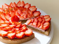 【テイクアウト】Xmas限定 チョコレートストロベリータルト(24cm)