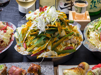 ●Hakata specialty motsunabe course (includes 2 hours of all-you-can-drink with Suntory Masters Dream)