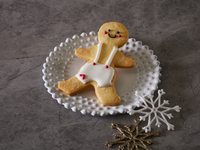 Ginger Man Cookies