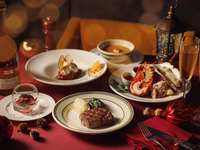 【Xmas Special LUNCH】フィレミニョンコース