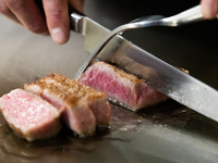 【和牛ヒレコース】黒毛和牛ヒレステーキ、帆立含む8品 