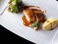 【ランチ限定】丹波黒どりを楽しむ　クリスマスランチ