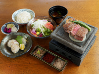 Lunch Kunugiza Beef Steak Set