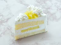 Green-fleshed melon shortcake