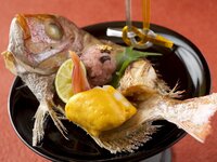 [Small sea bream burned into the woods] Fuji