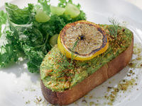 【BREAKFAST】Sandwich and Side