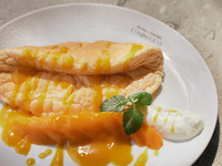 【BREAK FAST】 Egg Plate and side