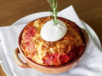 【Breakfast】Egg Plate Set