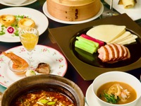 ◆2025年12/24(水)･25(木)限定◆【フカヒレ･霧島豚･北京ダック･名物担々麺×2時間飲み放題付きALL込々5,000円Xmasコース】