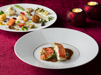 [Only from Dec 19–25] Christmas lunch course with 4 courses