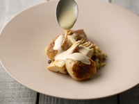 【平日每天仅限5席】主厨全程午餐套餐全部5道菜品