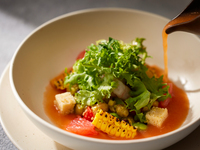 Web Limited/Special Price] 5-course dinner
