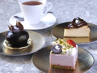 【スパ＆ケーキセット】選べるボディトリートメント60分 & ケーキとティーセット