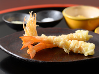 [Private room] <Dinner> Tempura kaiseki 44,000 yen