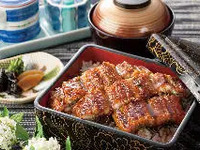 国産鰻　うな重