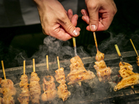 やきとり8本コース