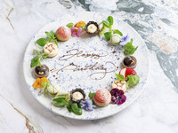  Dessert Plate（2750円） edit