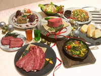 クリスマスディナーコース