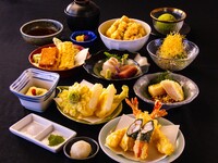 天ぷら会席コース　“鴨川”