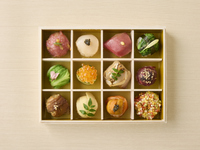 [Limited Time Offer] Temari Sushi 3x5 Version Course with Souvenir!