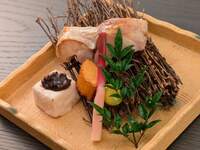 【季節のコース】　