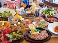 Christmas dinner course