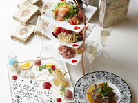 【17時以降ディナー限定】★飲み放題付き★幻想の国のアリス特製アニバーサリーハイティープラン