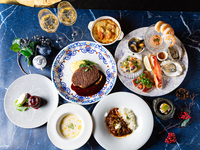 [2025 SPECIAL DINNER XMAS COURSE] Special menu available only on December 24th