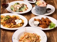 【パーティープラン】　ライトプラン+ 飲み放題付き