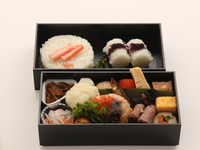 【おすすめ】冬の贅沢会席二段弁当