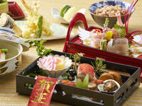 New Year's  Lunch KAISEKI（leaf peony）