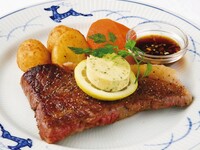 シェフのおすすめコース・とちぎ霧降高原牛ステーキ
