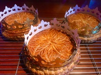 季節のタルト-１月-La Galette des Rois
