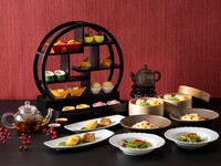 《平日限定・飲茶アフタヌーンティー》選べる厳選中国茶1種付き(120分制) | 6,500円
