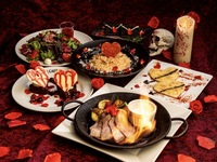 Blood and Roses: Lunatic White Day Course 　6items ¥5000