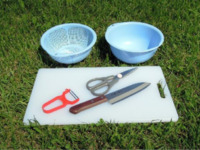 【食材つきプラン】調理器具セット