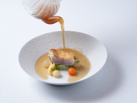 [Menu de Noel Déjeuner 2025] Lunch-only Christmas short course with 6 dishes