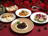 【Xmas2025ランチコース】12/23・24・25限定