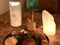 【12月20日〜25日ディナー限定】カフェウォールを満喫できるXmas限定ディナープレート&カフェ⭐️キャンドルナイト開催は12月23日〜25日限定！！⭐️