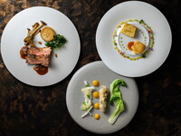 12月22日(日)　【クリスマスディナー】Menu de Noël　早期予約特典：乾杯スパークリングワイン