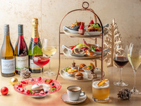 【Xmas限定】限定スイーツと本格セイボリーのプレミアムセレクション（ドリンクフロー）