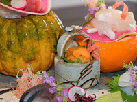 【鴨川納涼床席利用】月～金限定　全8品料理＋飲み放題