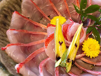 【鴨川納涼床席利用】熟成金目鯛尽くしコース　全8品